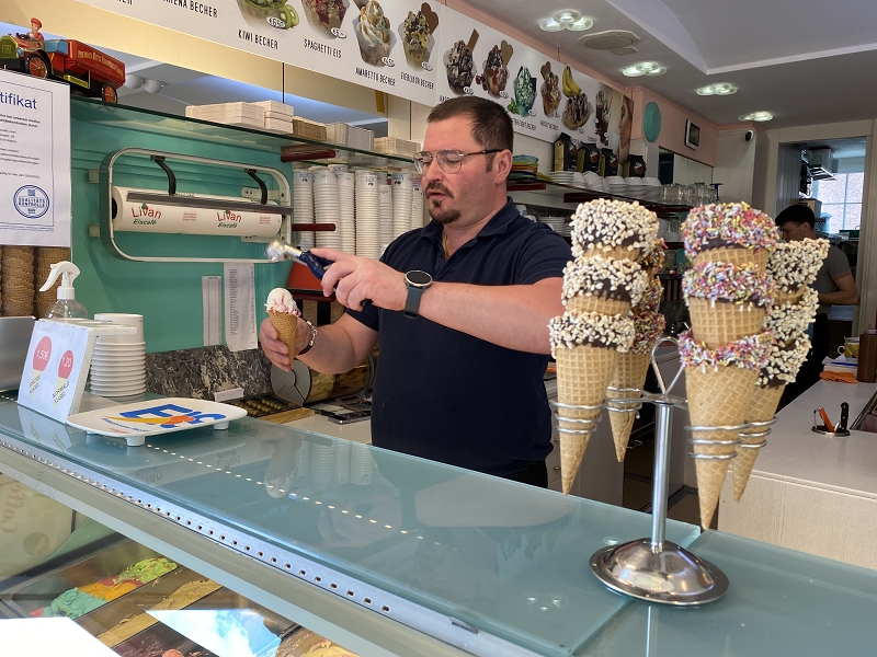 Eiscafé Livan - qualitativer & original, italienischer Geschmack